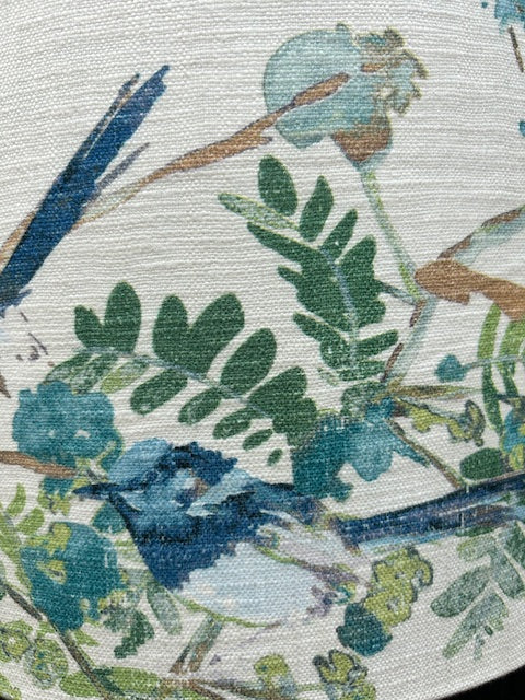 Blue Bird Lampshade | Blue Lampshade | URBAN FRESH HOME