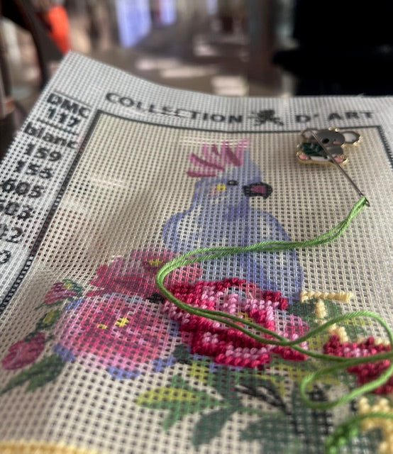 Introduction to European Tapestry Needlepoint October 24th