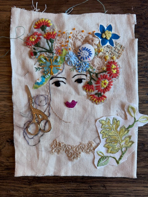 An Introduction to Slow Stitching - Monday August 31st