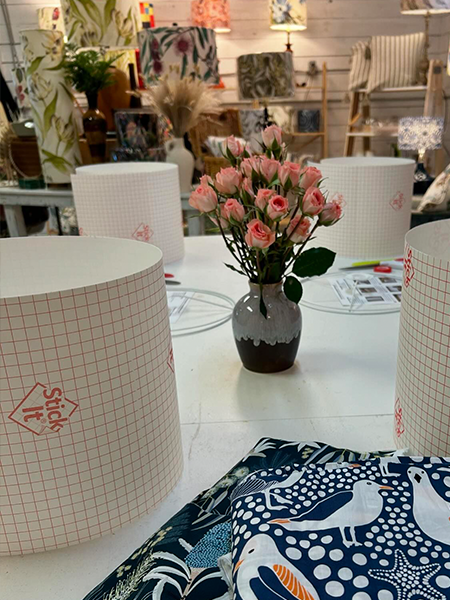 Lampshade Class March 2025 |Lampshade Making Workshop|URBAN FRESH HOME