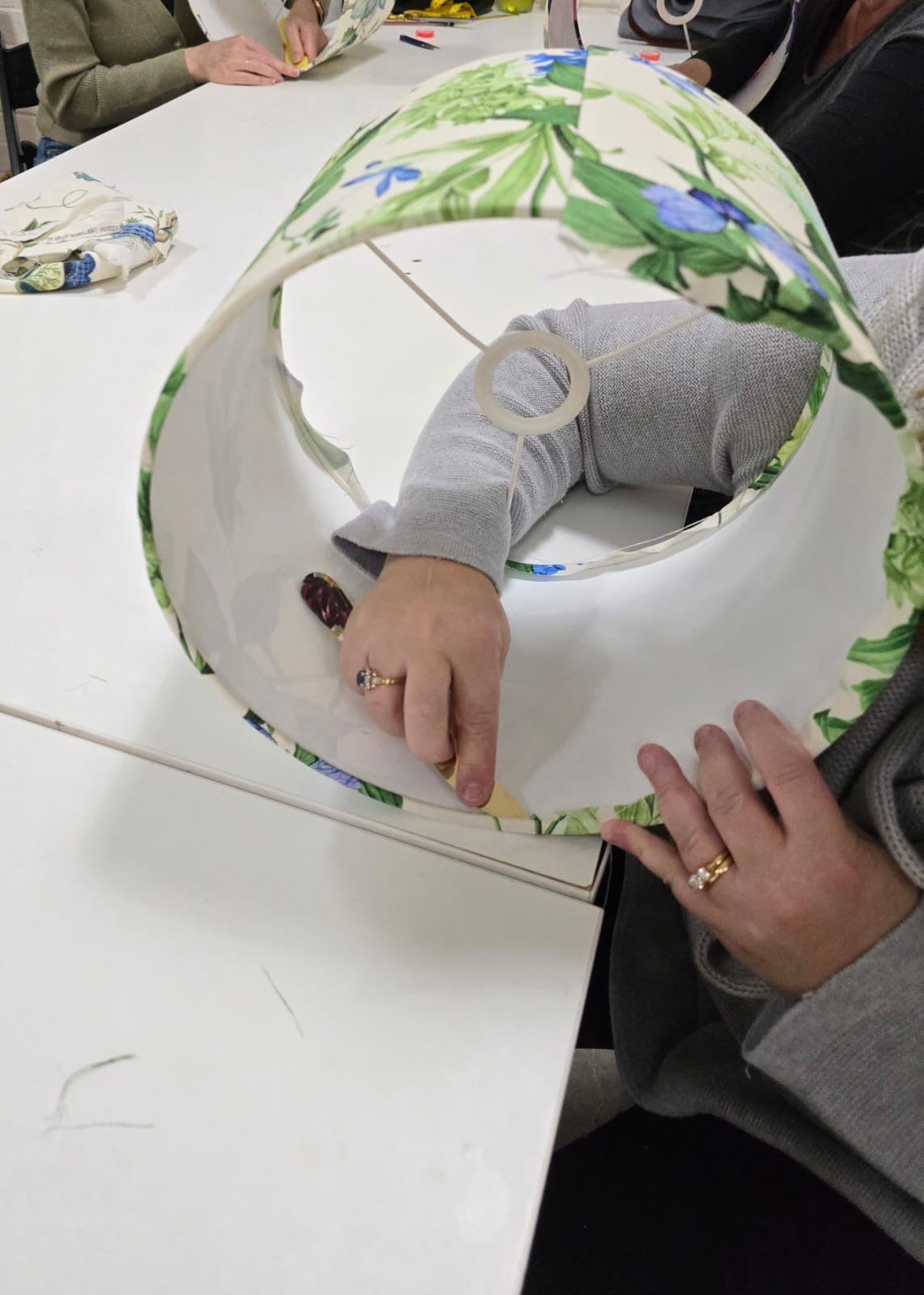 Lampshade Workshop in Alpharetta March 2025