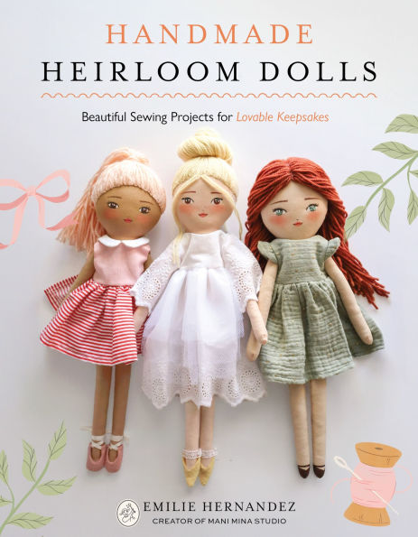 Creative Doll Making Workshop with Mani Mina - Saturday 18th July 2026