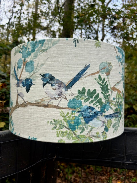 Blue Bird Lampshade