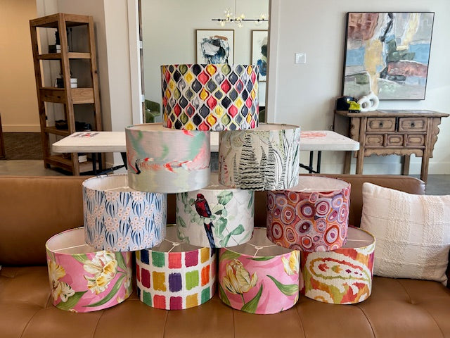 Lampshade Workshop in Alpharetta March 2025