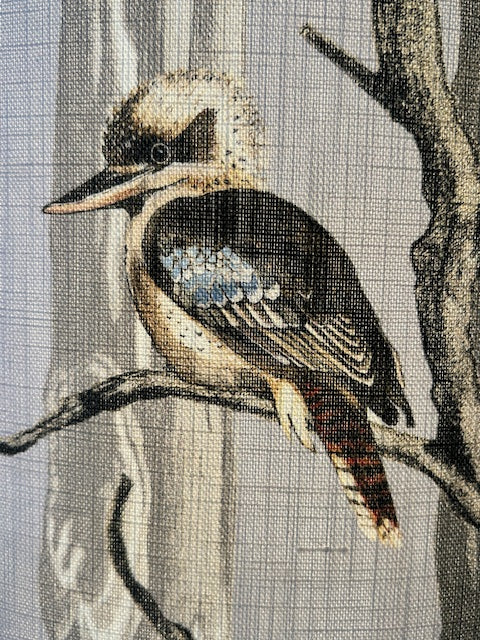 Kookaburra Blue Lampshade