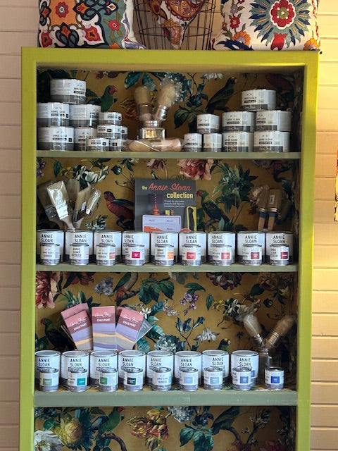 Shibori Spring Soiree featuring Annie Sloan Chalk Paint® - Saturday 18th April 2026