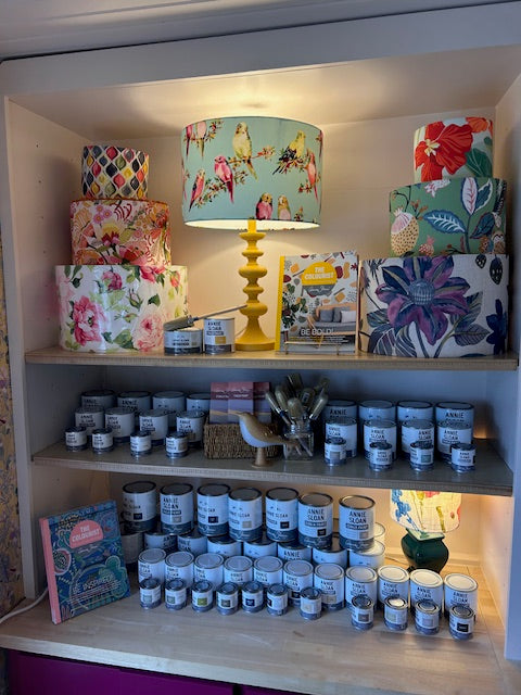 Shibori Spring Soiree featuring Annie Sloan Chalk Paint® - Saturday 18th April 2026