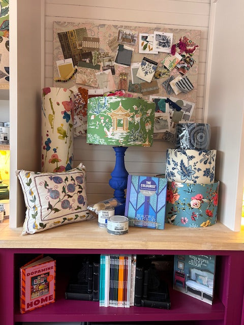 Shibori Spring Soiree featuring Annie Sloan Chalk Paint® - Saturday 18th April 2026