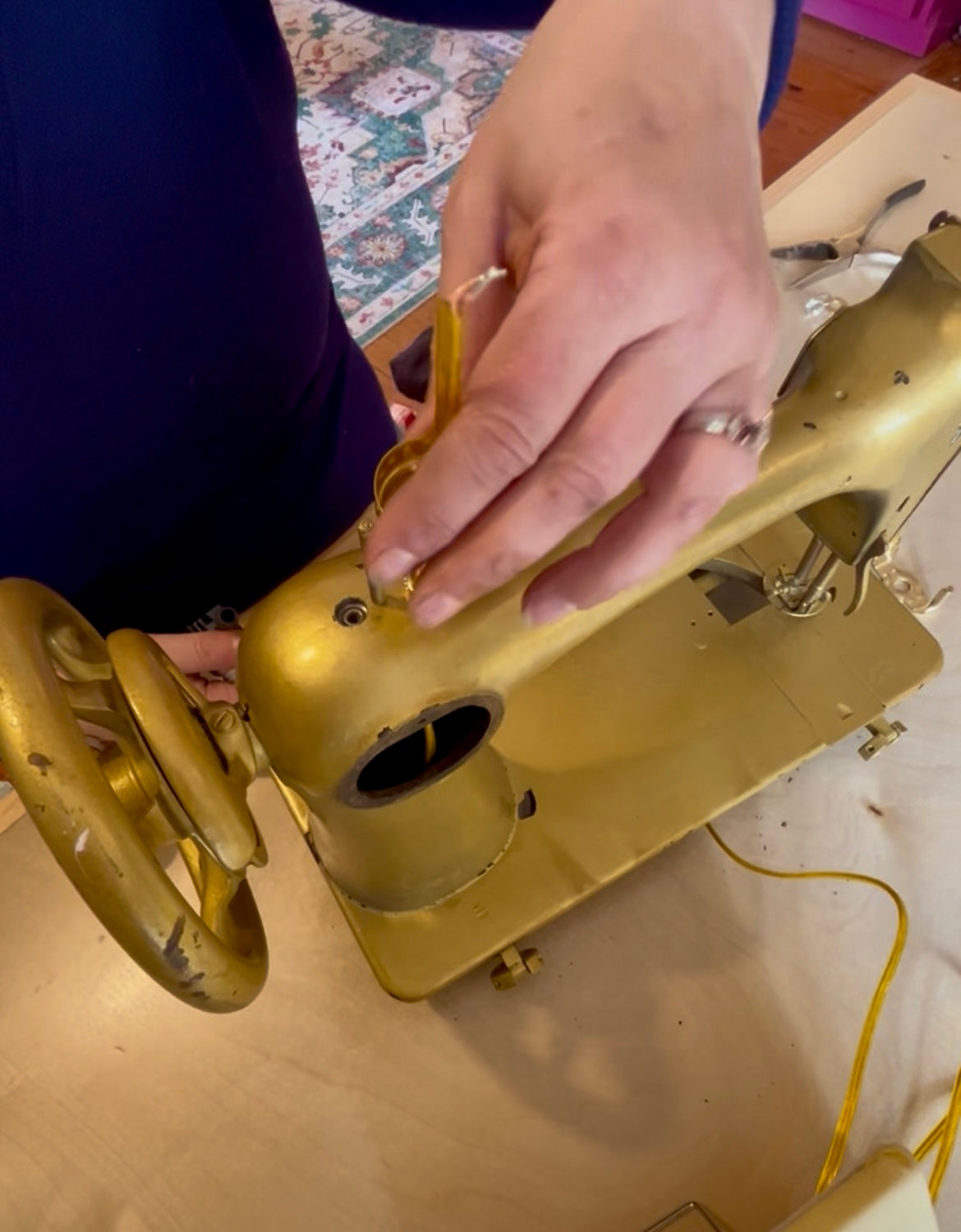 DIY Lamp Wiring & Lampshade Workshop in Alpharetta March 28th 2026