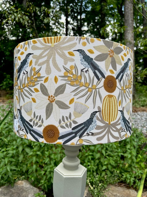 Little Wattle Bird Lampshade