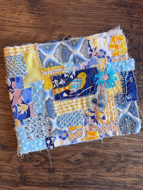 An Introduction to Slow Stitching - Monday August 31st