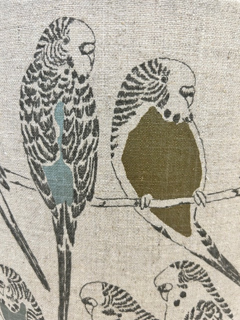 Budgies Lampshade