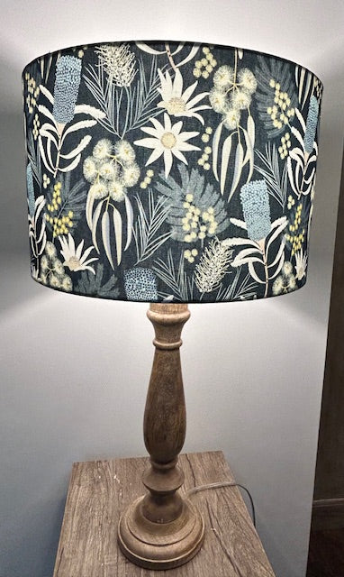 Blue Wildflowers Lampshade