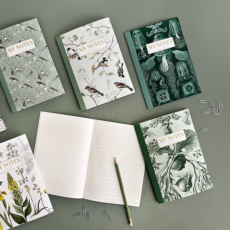 Garden Birds - Note Booklet - Made in Denmark
