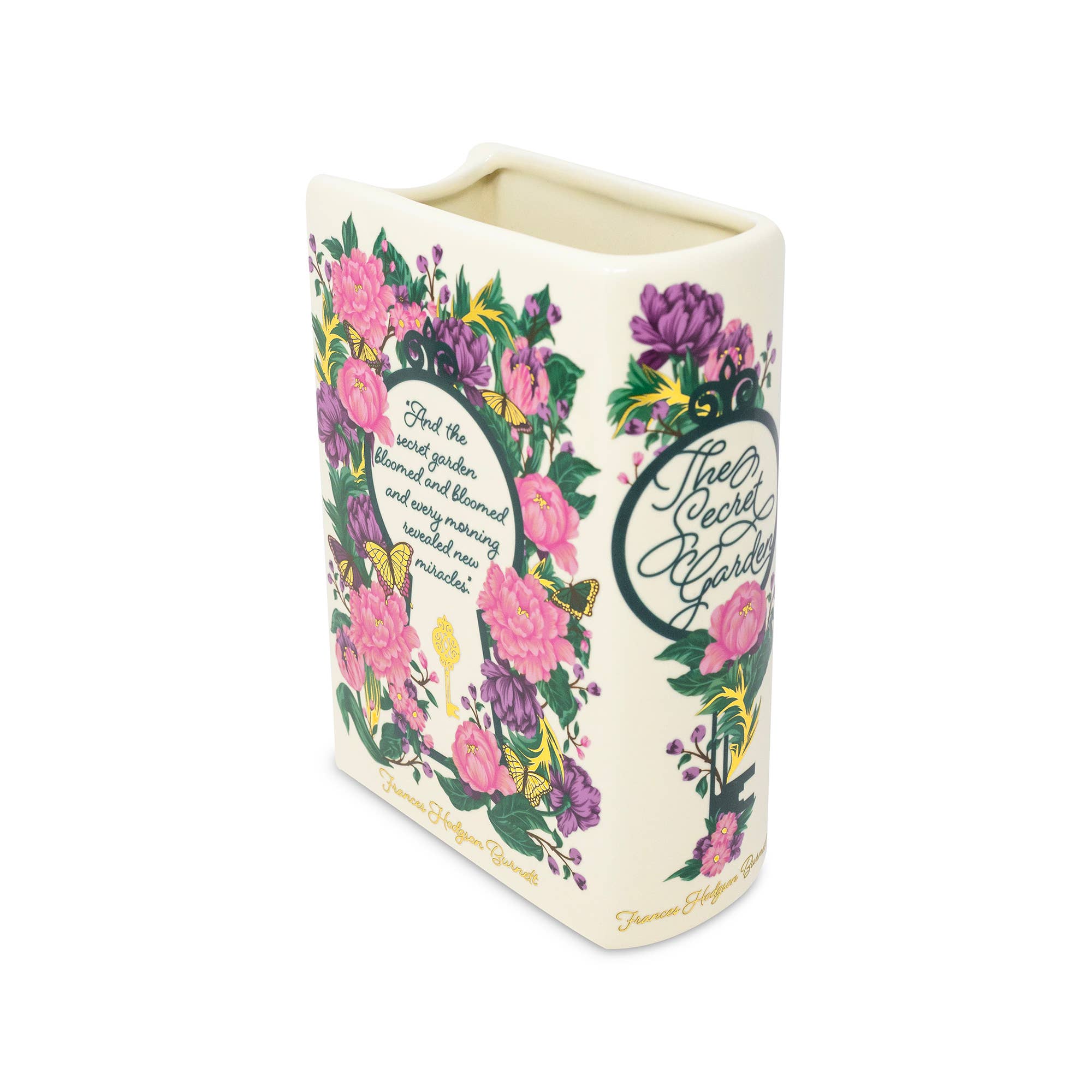 Large Book Vase, The Secret Garden 2