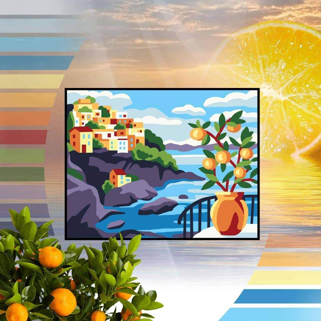 Tapestry Printed Kit Needlepoint Sunny Coast