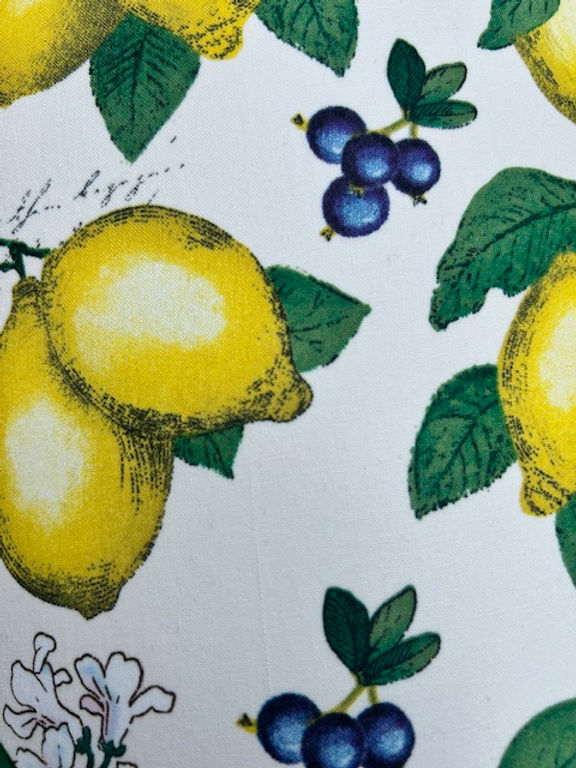 Summer Lemons Lampshade