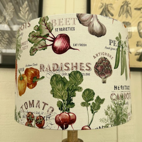 Market Garden Lampshade