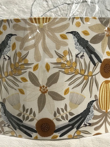 Little Wattle Bird Lampshade