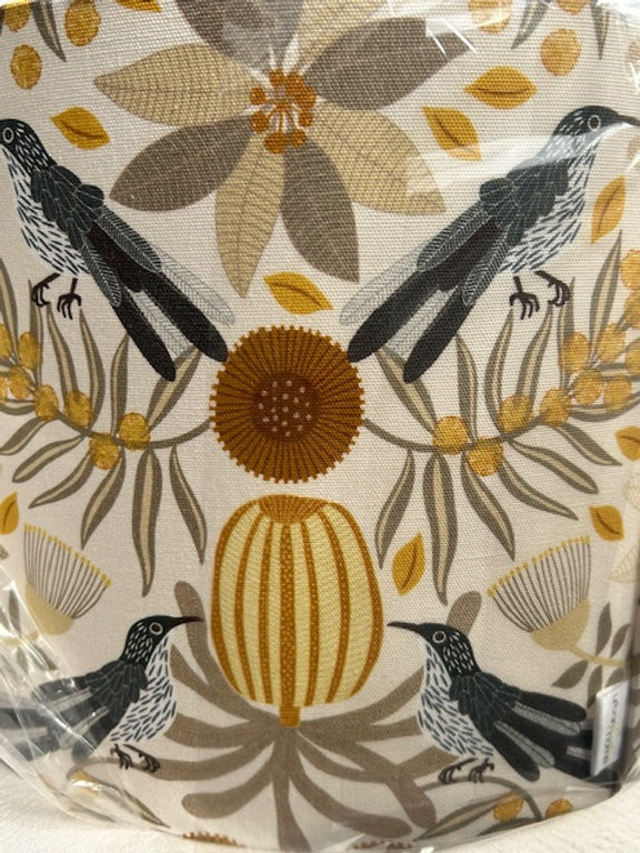 Little Wattle Bird Lampshade