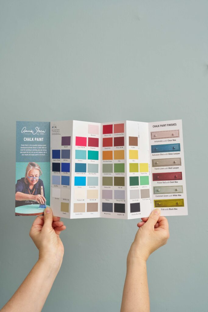 Annie Sloan Chalk Paint® Colour Card
